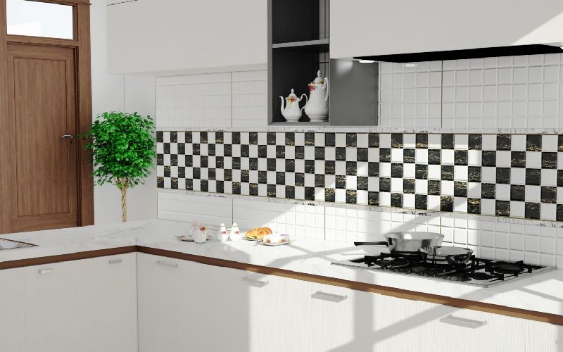 کاشی و سرامیک پردیس آباده؛ پولیش براق مناسب نما داخلی بیرونی ساختمان