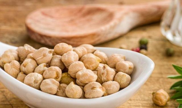 نخود؛ تقویت سیستم ایمنی بدن حاوی فیبر پتاسیم sodium