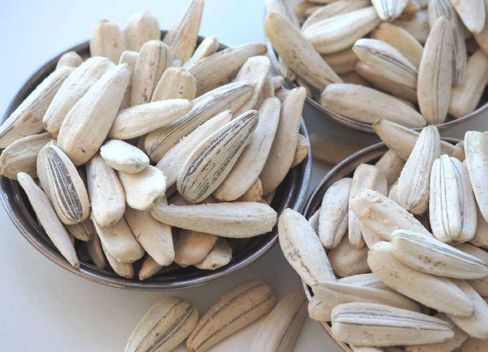 تخمه آفتابگردان سفید؛ طبع گرم تنظیم قند خون سلامت کبد قلب