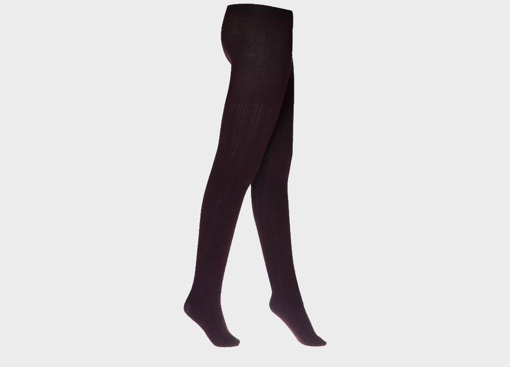 جوراب شلواری جوپا؛ ساده طرح دار شیشه ای کشسانی بالا Pantyhose