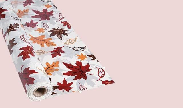 سفره یکبار مصرف نایلونی؛ پلاستیکی مقاوم برابر نفوذ آب 10 20 50 100 متری