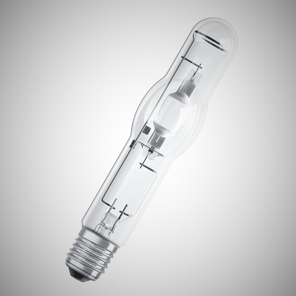 لامپ خیاری 400 وات اسرام؛ سفید شارنوری 34 هزار طول عمر 16 هزار ساعت