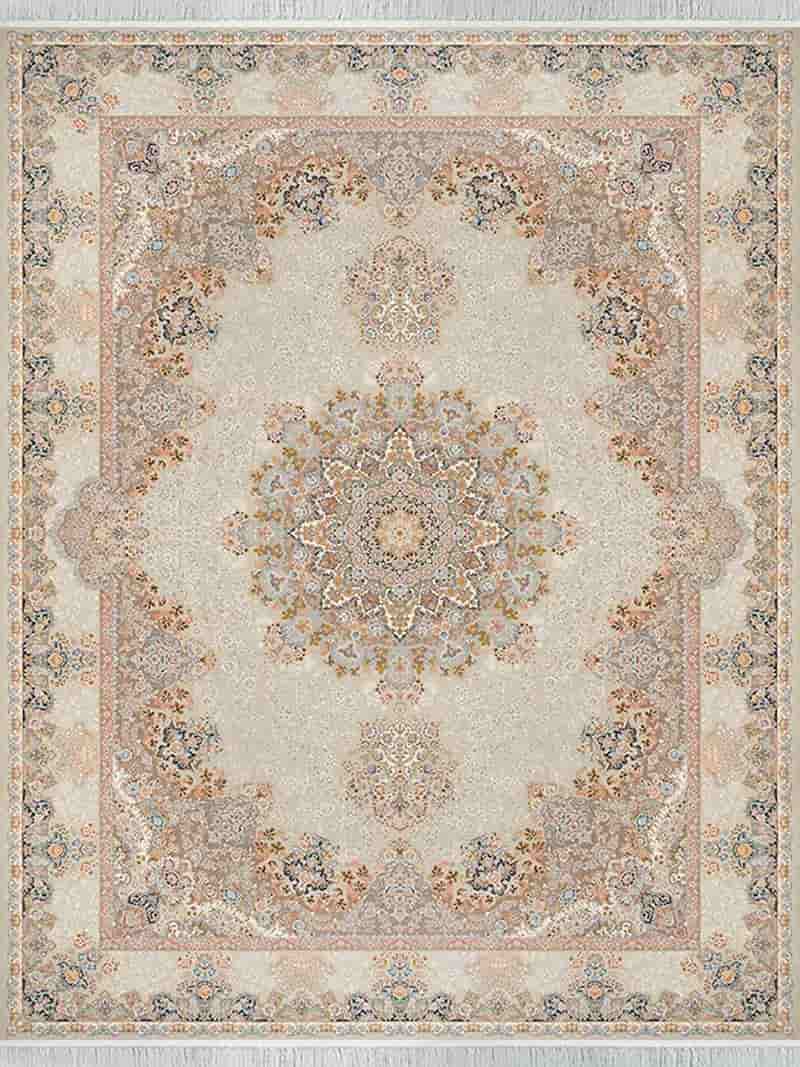 فرش 1200 شانه یلدای کویر کاشان (قالی) آشپزخانه نشیمن