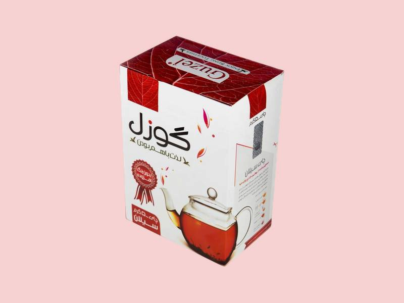 چای 500 گرمی گوزل؛ ساده عطری رفع خستگی بهبود دستگاه گوارش Sri Lanka