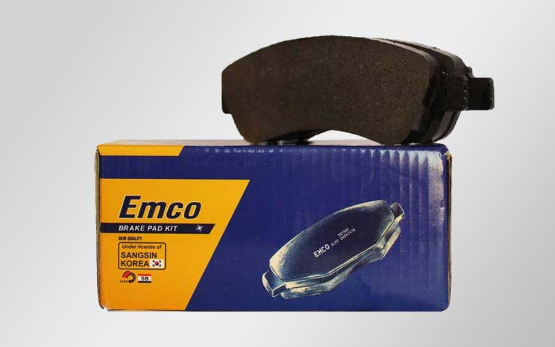 لنت ترمز امکو پژو؛ سرامیکی فلزی بی صدا ساخت چین ژاپن Korea