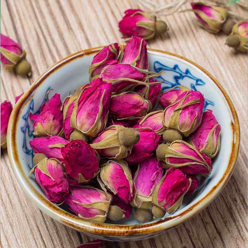 گل محمدی خشک کاشان؛ صورتی قرمز سفید معطر مناسب گلاب گیری