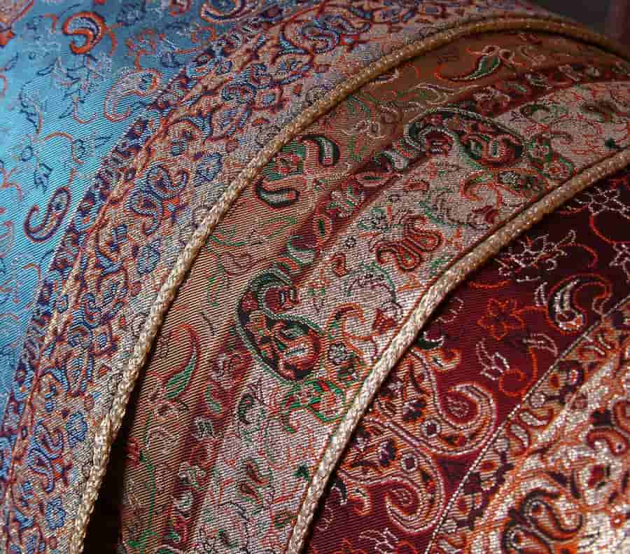 ترمه اصل رضایی؛ طاقه رول فله جنس الیاف فشرده تراکم بالا