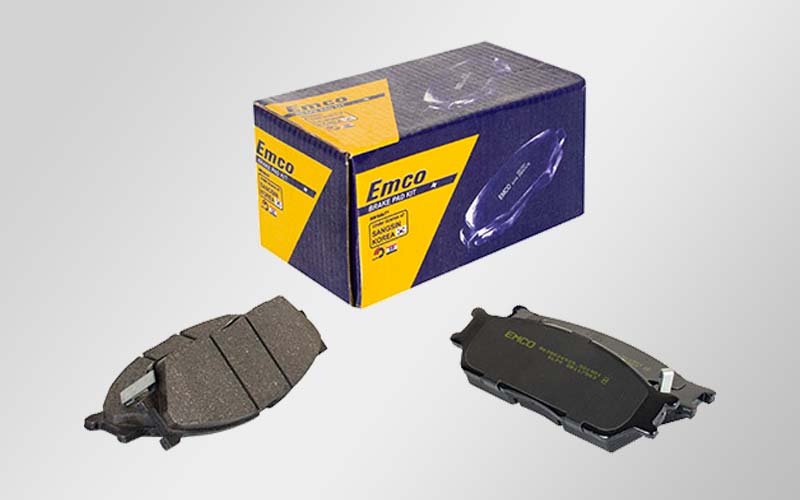 لنت ترمز امکو سمند؛ سرامیکی فلزی ایمن طول عمر بالا