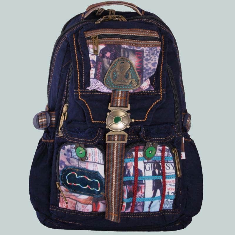 کیف لی مدرسه؛ دوشی کوله پشتی چرخ دار جادار سبک Bag