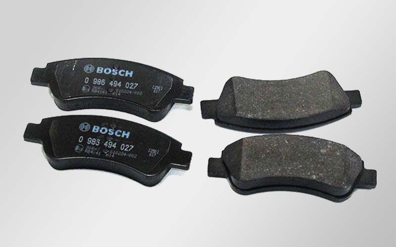 لنت ترمز بوش 206؛ مشکی بی صدا مانع صدمه به سرنشینان خودرو