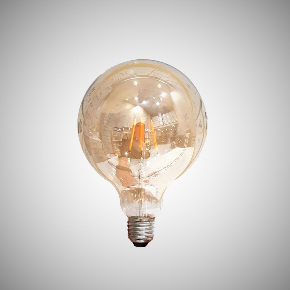 لامپ ادیسونی 8 وات (چراغ) سرپیچ E27 جهت تزئین کافی شاپ رستوران