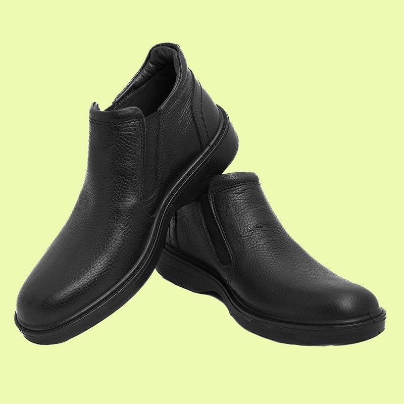 کفش مردانه چرمیران؛ اسپرت کلاسیک رسمی 3 رنگ مشکی نوک مدادی قهوه ای