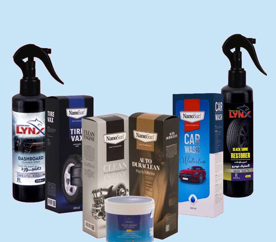 محصولات نانو خودرو؛ قدرت جذب آب بالا جلا دهنده مناسب نظافت خودرو