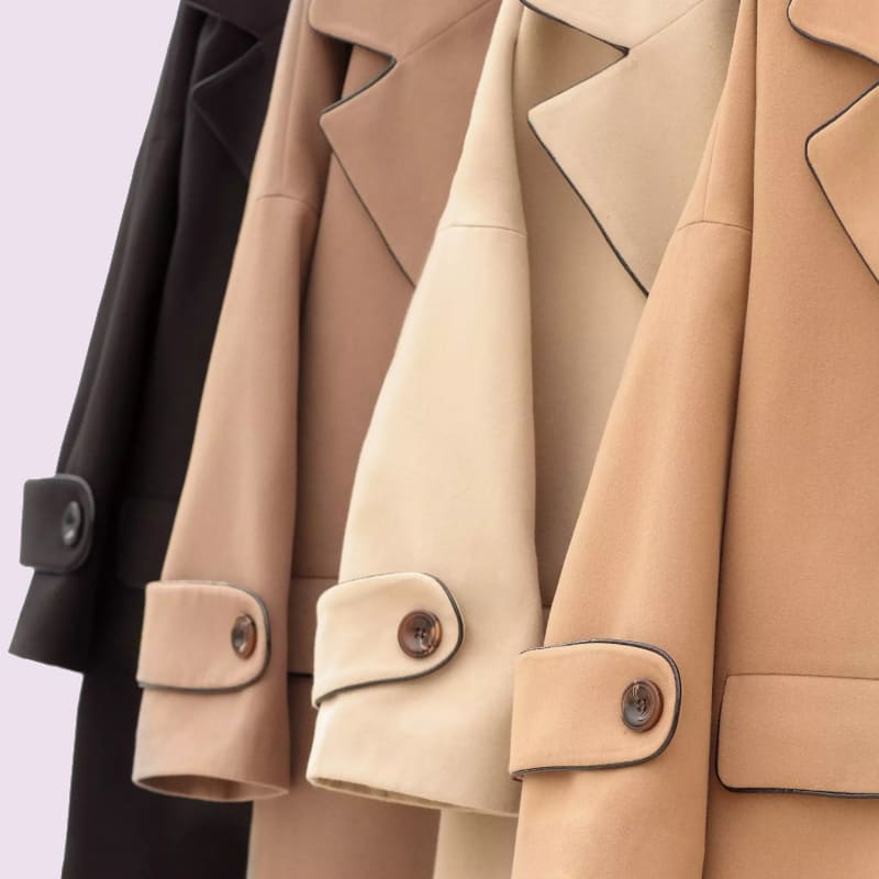 پالتو زنانه فوتر؛ ضخیم قدرت جذب پایین برابر خیس شدن رنگبندی کامل