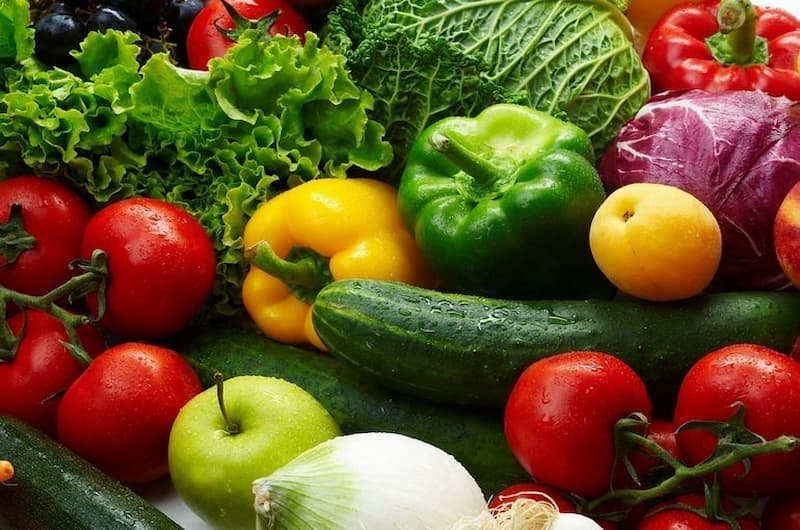 صیفی جات امروز تهران؛ هویج هندوانه کلم ویتامین (A E C)