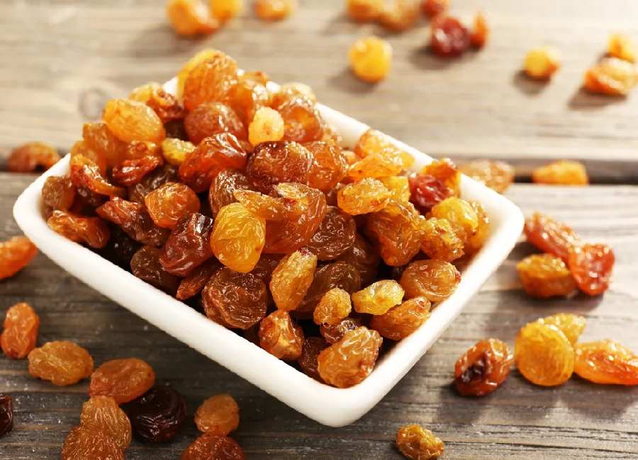 کشمش ارزان در تهران؛ تیفی آفتابی 2 رنگ سبز سرخ Raisins
