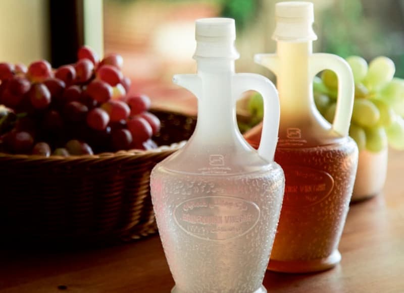 سرکه سفید عمده؛ تمیز کننده طبیعی پوست دارای 5 الی 10 درصد اسید استیک