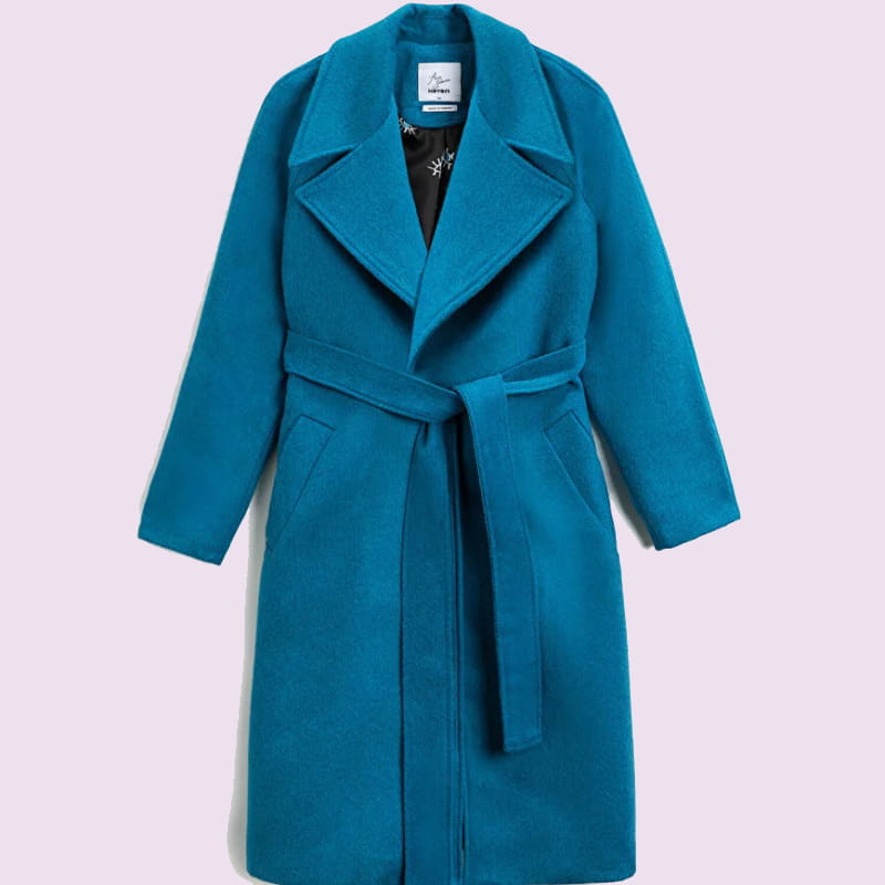 پالتو زنانه کوتون؛ ساده طرح دار ضخیم + سایزبندی متنوع