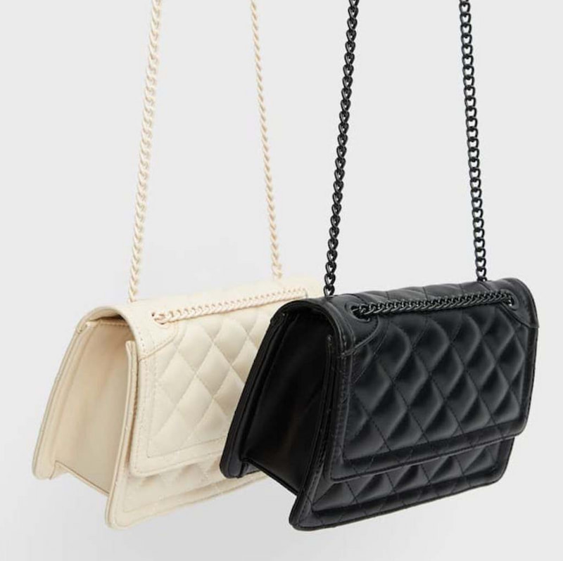 کیف مجلسی ترک؛ دستی دوشی 2 مدل مستطیلی مربعی