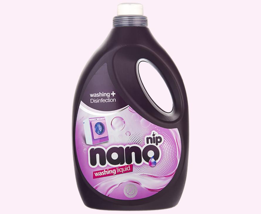 محصولات نانو نیپ؛ مایع دستشویی ظرفشویی اسپری قدرت پاک کنندگی بالا