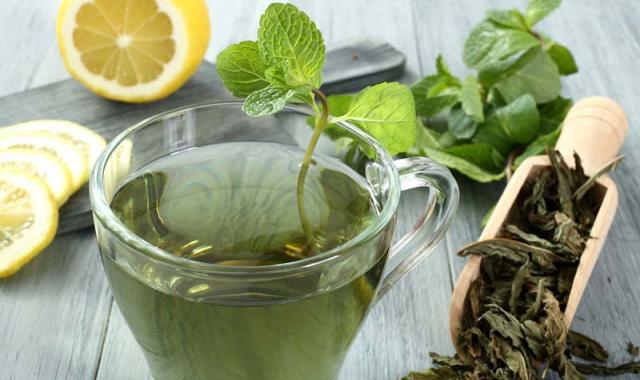 دمنوش چای سبز نعناع فلفلی (ژاپنی) کیسه ای ضد اسپام نفخ ضدعفونی لاغر کننده