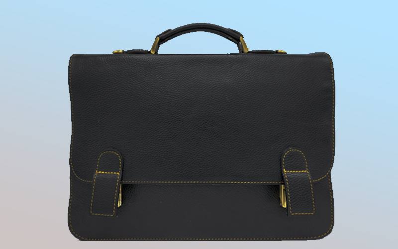 کیف اداری چرم خورشید؛ عسلی قهوه ای مشکی جنس چرم گاوی bag