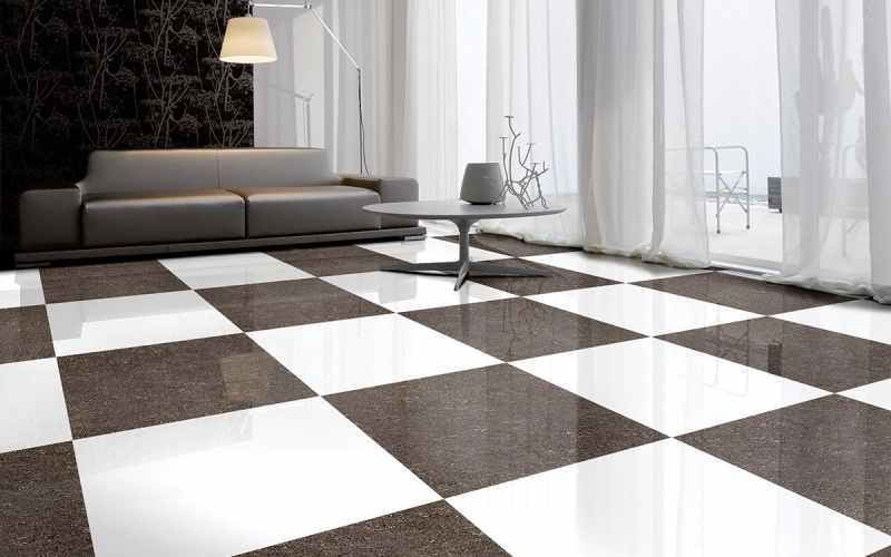 سرامیک کف 60 در 60 (کاشی) سرویس های بهداشتی حمام ضد شوره رطوبت