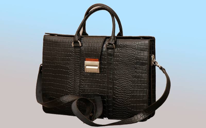 کیف اداری چرم زنانه؛ طبیعی آستردار قهوه ای ابعاد (40 3 29 سانتیمتر) Bag