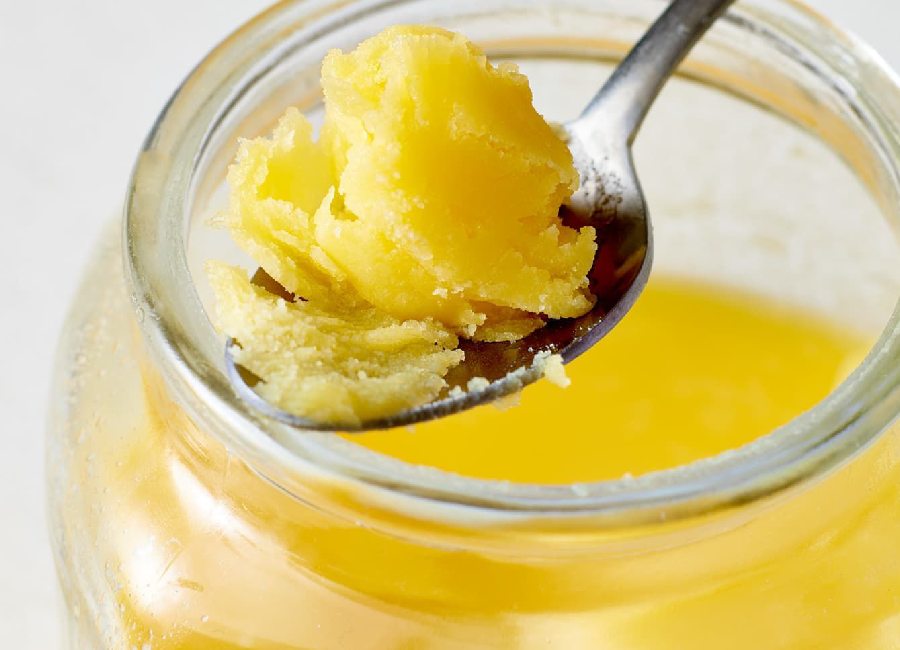 روغن گوسفندی درجه یک؛ حیوانی بسته بندی حلبی شیشه ای وزن 2 5 کیلویی