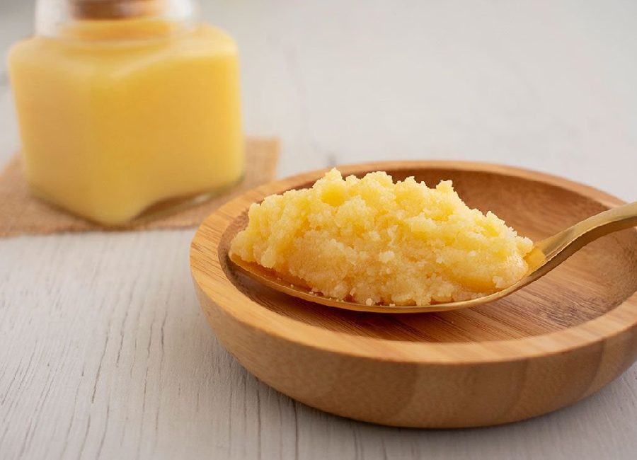 روغن گوسفندی اصل؛ حیوانی بسته بندی قوطی شیشه ای Oil