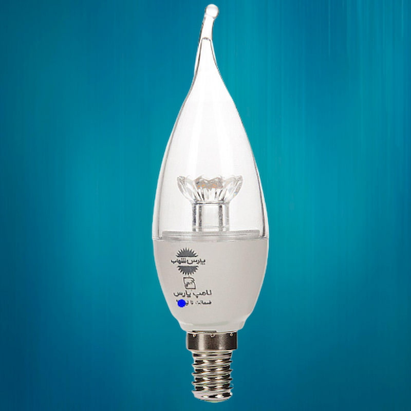 لامپ لوستر پارس شهاب (چراغ) رده انرژی کم مصرف عمر بالا