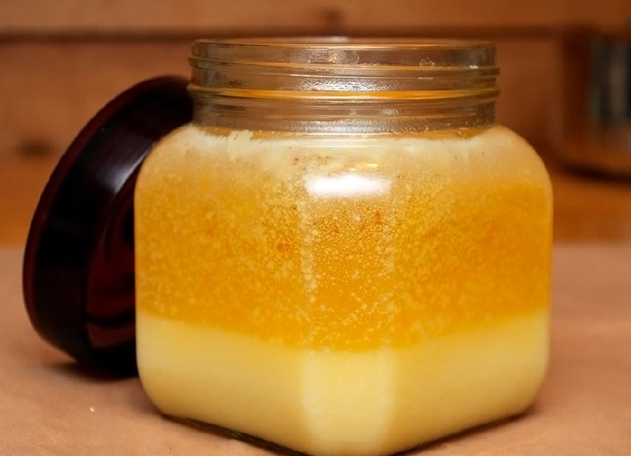 روغن شحم گاو دکتر روازاده (حیوانی) بسته بندی حلبی پلاستیکی (200 500) گرمی