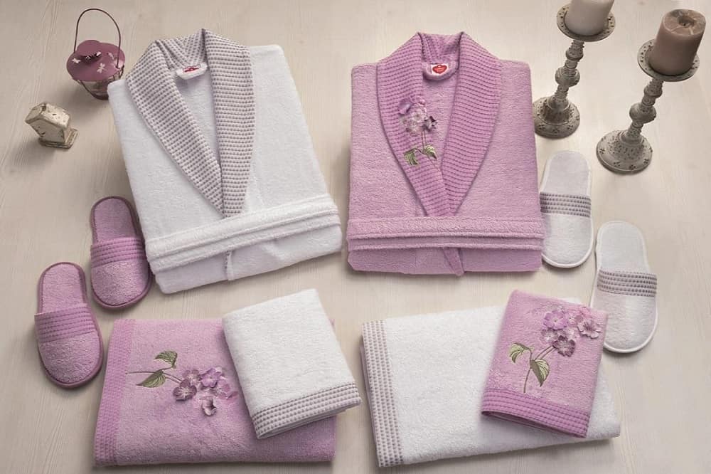 حوله تن پوش پردیس (پالتویی) لطیف ضخیم مقاوم سایز L XL XXL