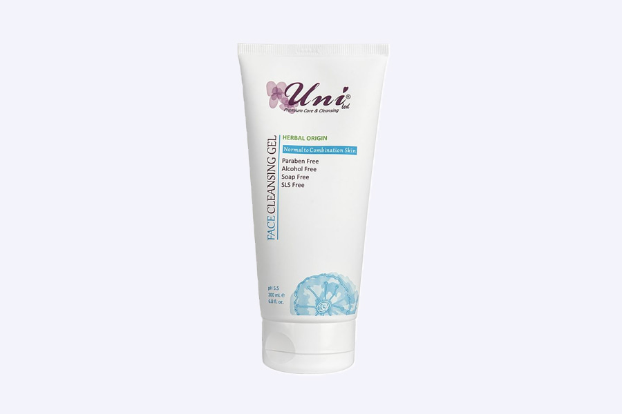 شوینده یونی؛ ژل فوم ضد جوش آبرسان حجم 150 200 میلی لیتر