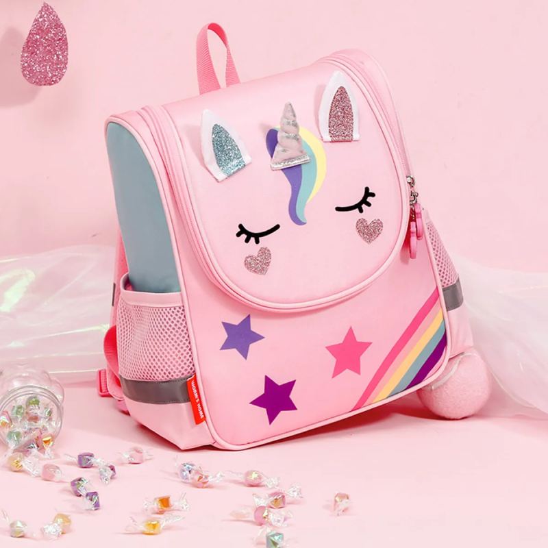 کیف مدرسه تک شاخ؛ پارچه پلی استر سبک بادوام Bag