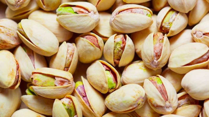 پسته کرمان؛ اکبری خنجری کله قوچی کنترل وزن سلامت چشم