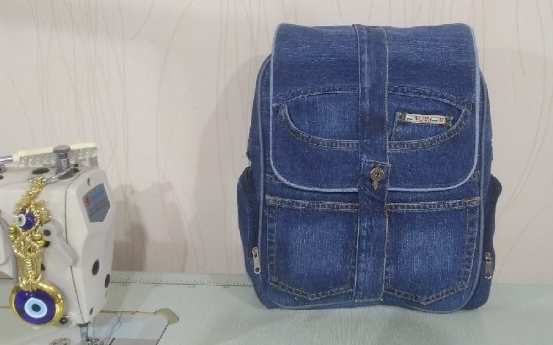 کیف مدرسه طرح لی؛ زیپ دار بندی سبک مقاومت بالا Bag
