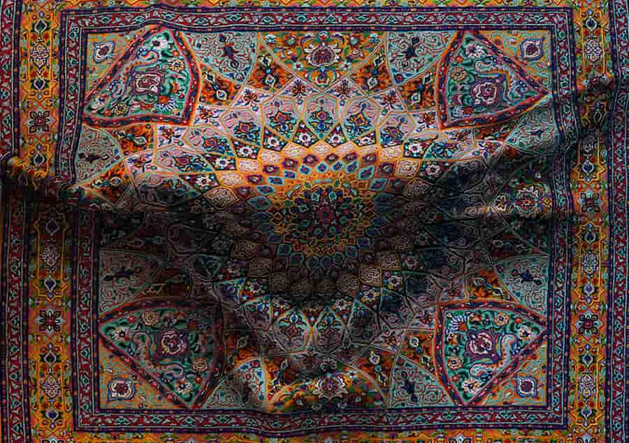 فرش ماشینی اعلا؛ پنبه پلی استر تراکم بالا بدون پارگی Carpet