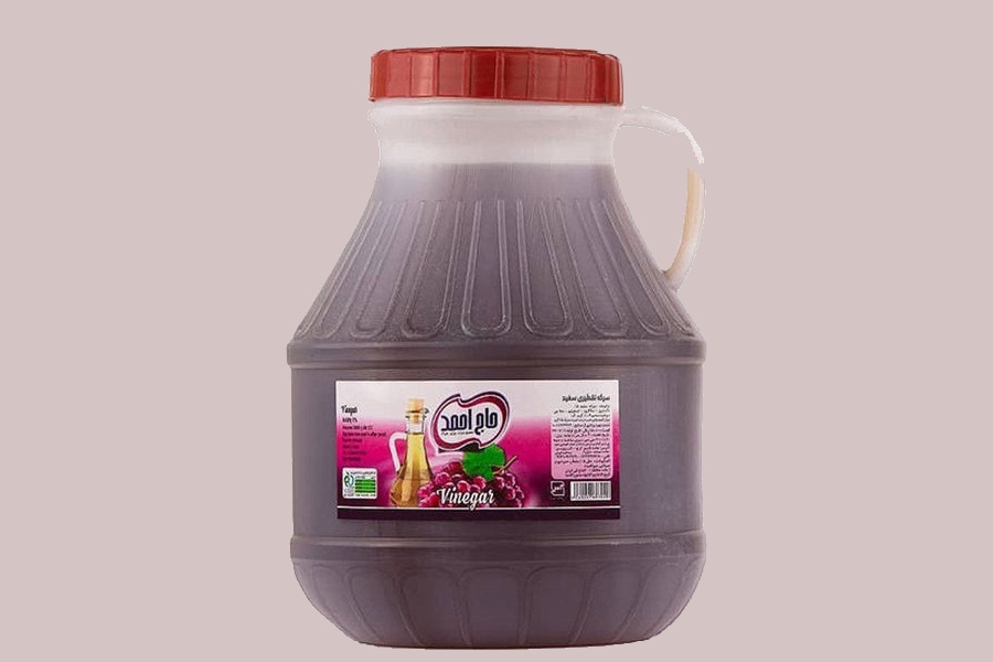 سرکه حاج احمد؛ سیب انگور  چغندر + وزن رنگ مختلف