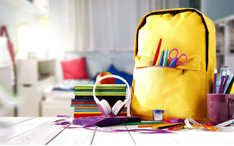 کیف مدرسه ساده (کوله پشتی) لی برزنتی جیر 3 مدل گرد مربع مستطیل