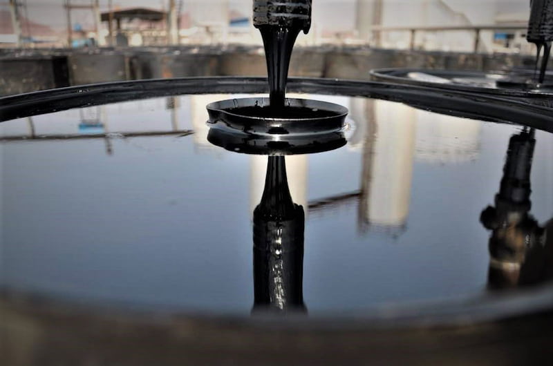 قیر در بورس انرژی؛ چسبندگی بالا دارای نفت خام مناسب راه سازی bitumen