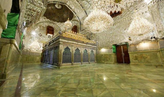 سنگ مرمر حرم امام رضا؛ رسوبی دگرگونی رنگ روشن رگه های فسیلی