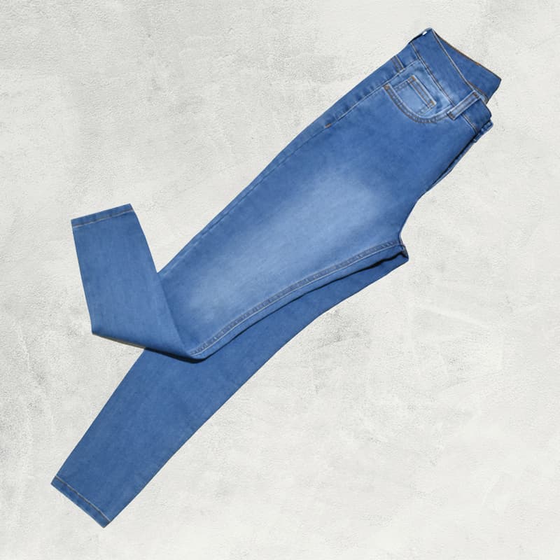 شلوار جین زنانه در ترکیه؛ جنس دنیم فاق کوتاه بلند مدل بگ