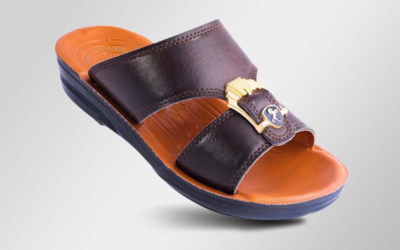 دمپایی عربی اصلی (صندل) طبی انگشتی ساده سایز 36 تا 46