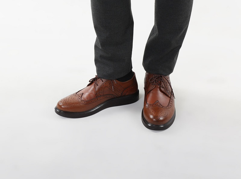 کفش مردانه شوپا؛ طبی مجلسی اسپرت سبک راحت منعطف