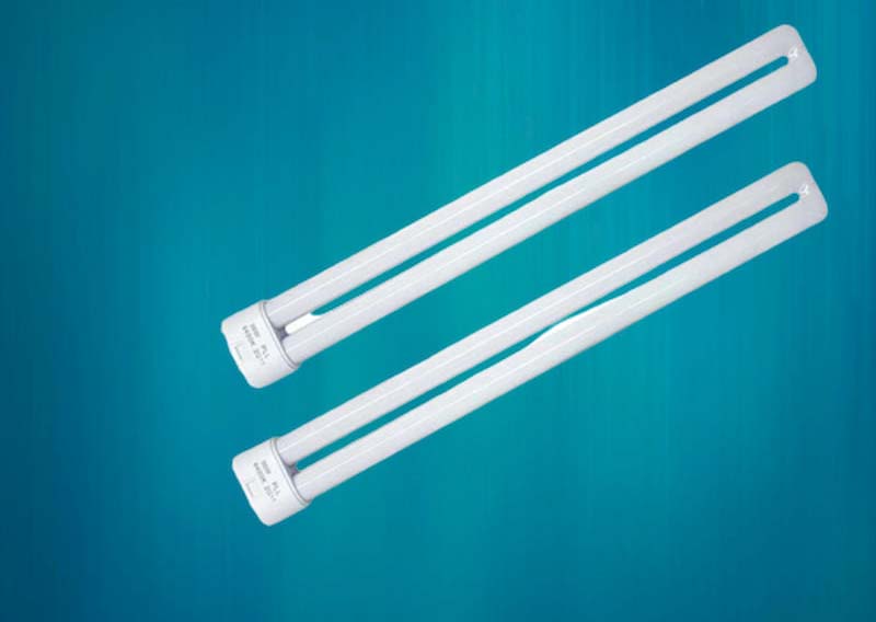 لامپ مهتابی دو قلو؛ لوله ای شیشه ای کم مصرف