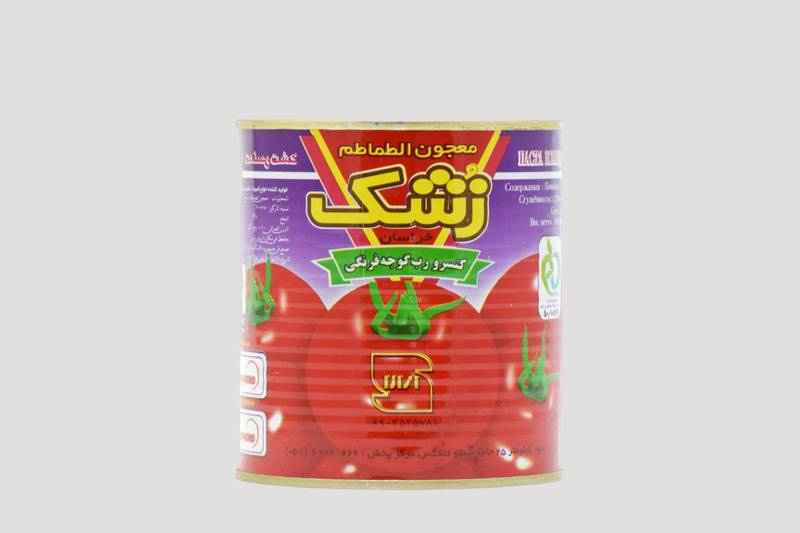 رب گوجه فرنگی زشک؛ تنظیم کلسترول ضد سرطان حاوی پتاسیم آهن