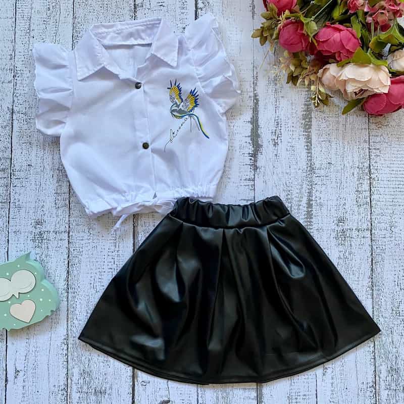 لباس چرم بچه گانه؛ کت کاپشن شلوار بادوام Leather clothes