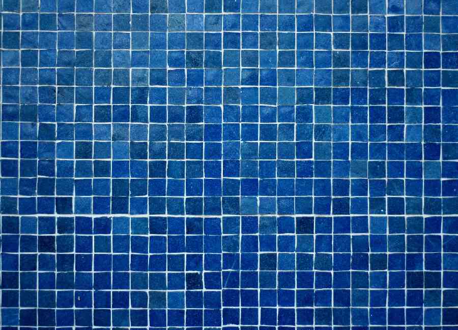 کاشی استخری ایفا سرام (سرامیک) برجسته مسطح 2 رنگ آبی فیروزه ای