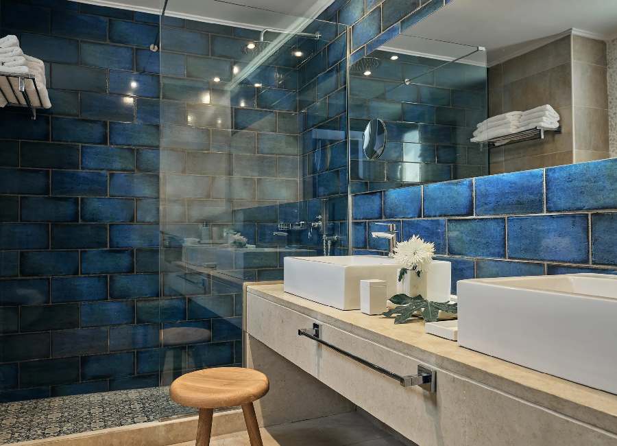 کاشی سرویس بهداشتی مرجان (سرامیک) یاسی صورتی طرح لوکس شیک سایز 60*60